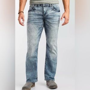 Buckle Black mens jeans